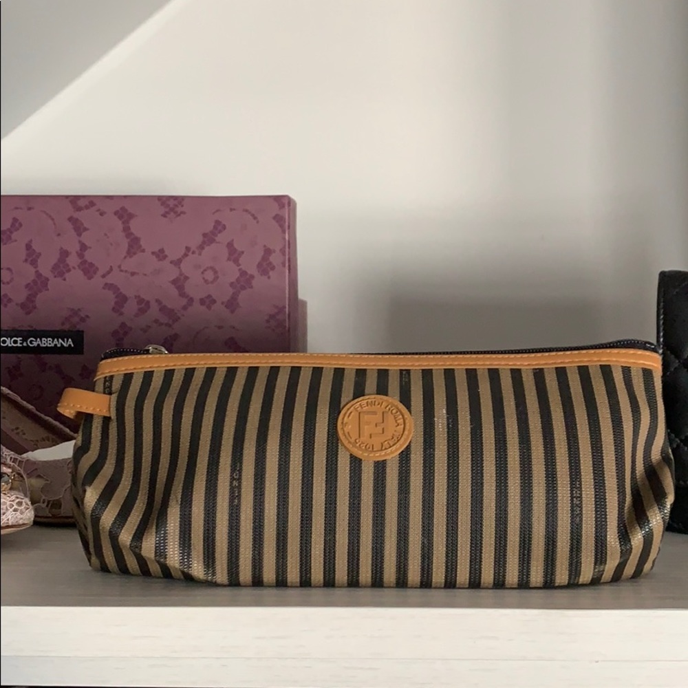Vintage FENDI Cosmetics Case